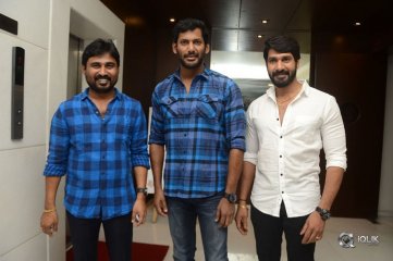 Abhimanyudu Movie Successmeet